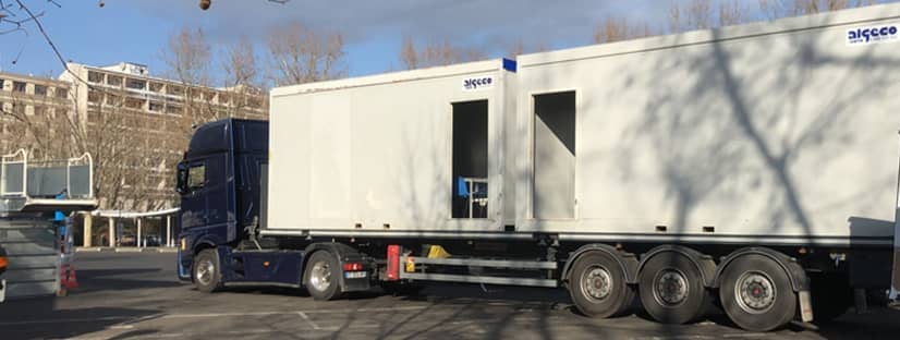 Transport Pemo : transport semi-remorque près de Clermont-Fd (63) | France