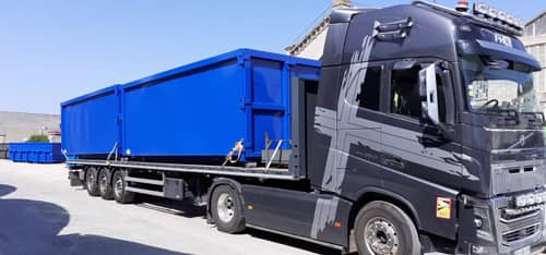 Transport Pemo : transport bois près de Clermont-Fd (63) | France